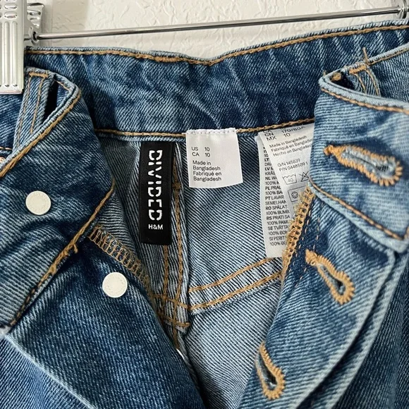 H&M High Rise Straight Leg - Picture 4 of 5